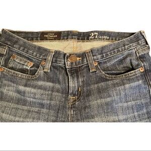 CLEARANCE J Crew Jeans size 27 Toothpick Skinny
